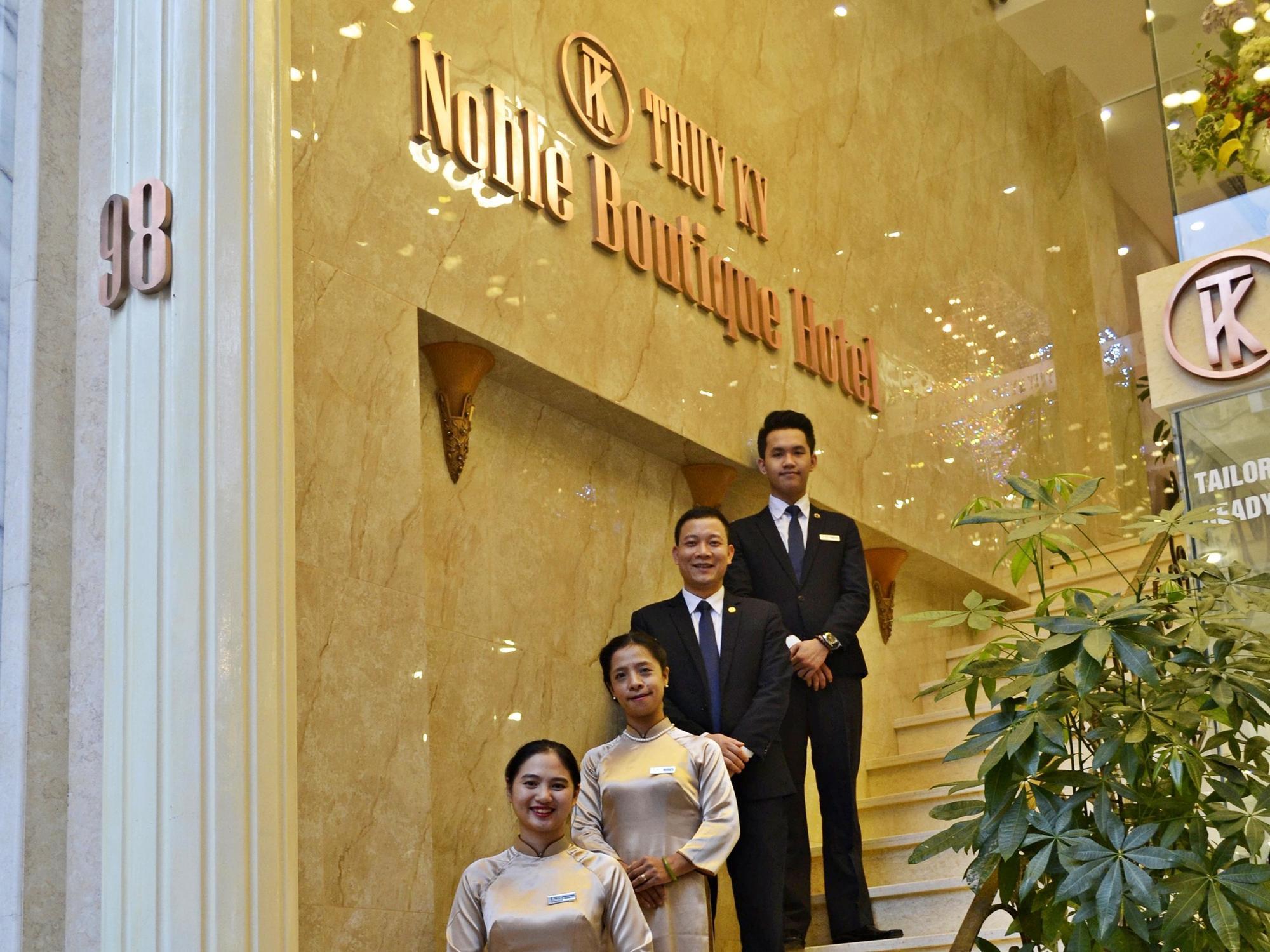 Hotel Des Arts - The Noble Hanoi Eksteriør billede