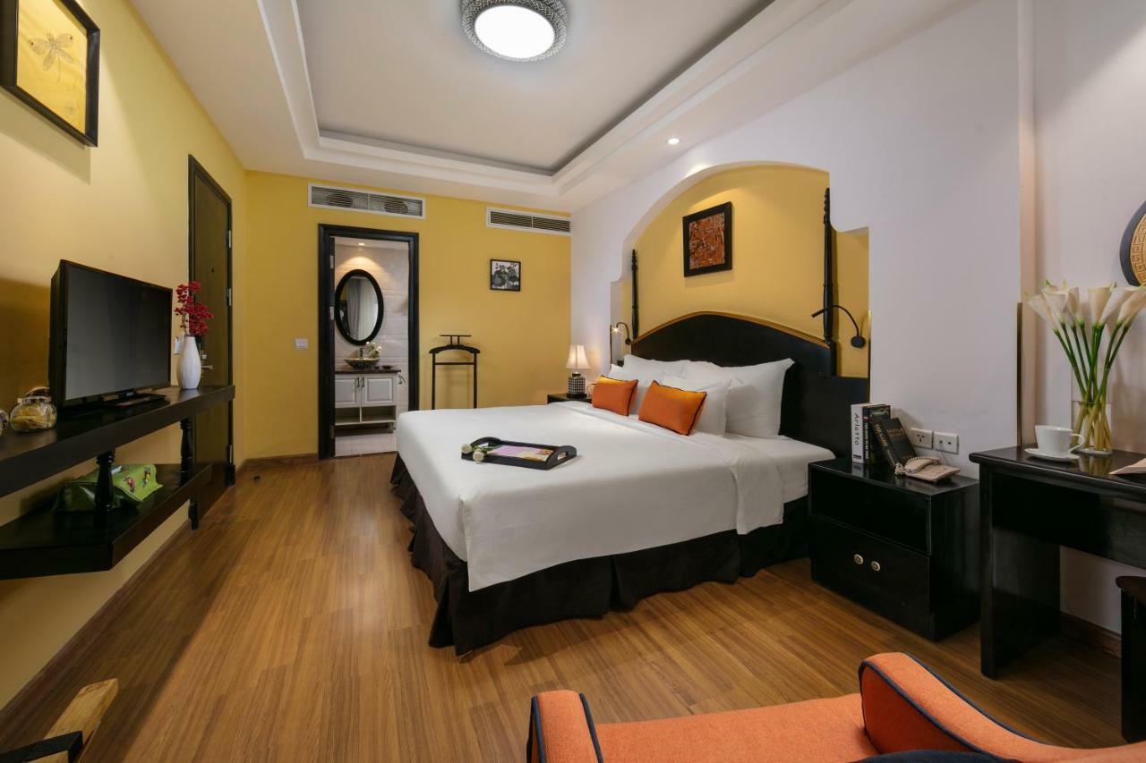 Hotel Des Arts - The Noble Hanoi Eksteriør billede